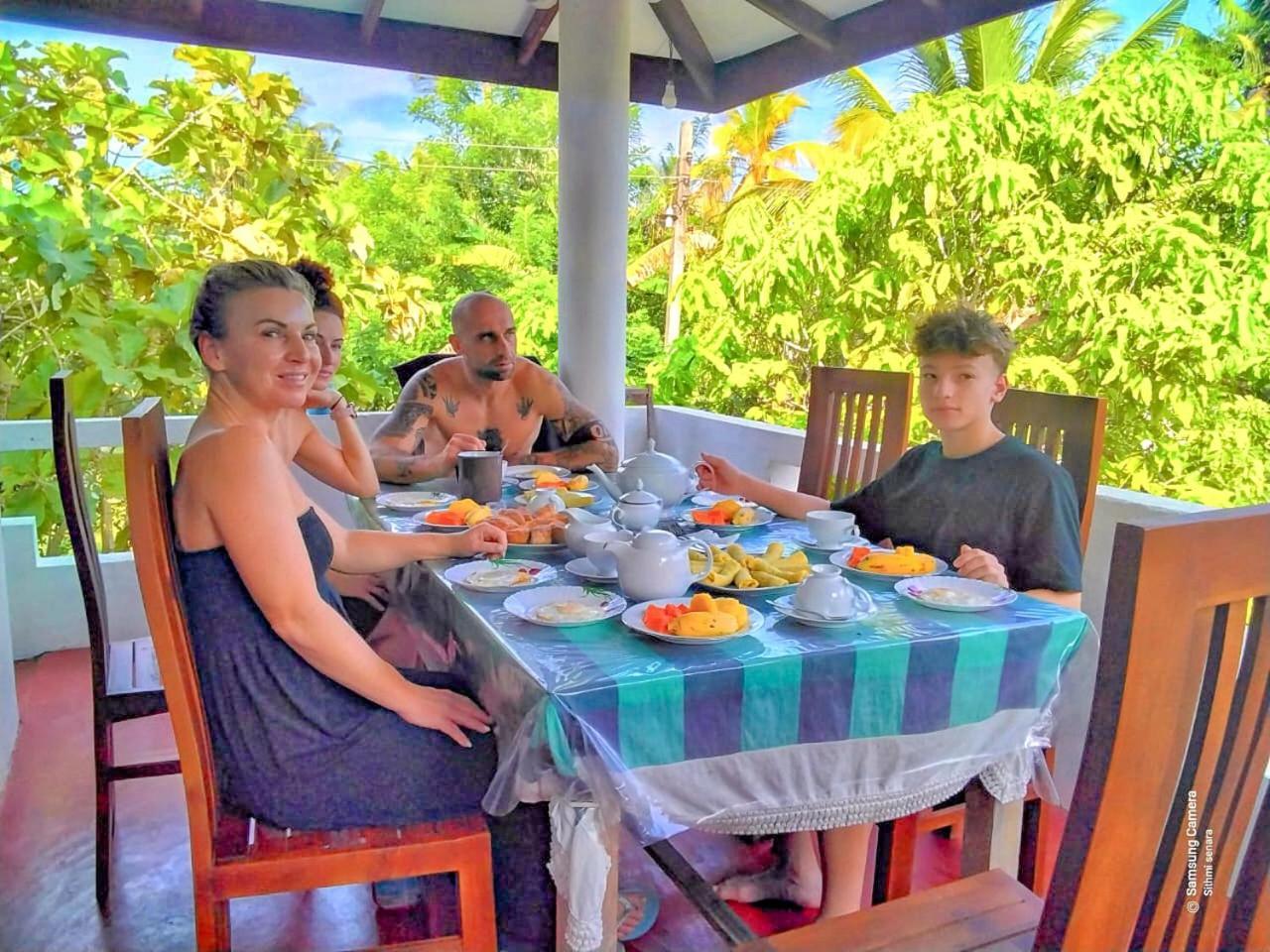 Wasana Ocean View Villa Mirissa Exterior photo